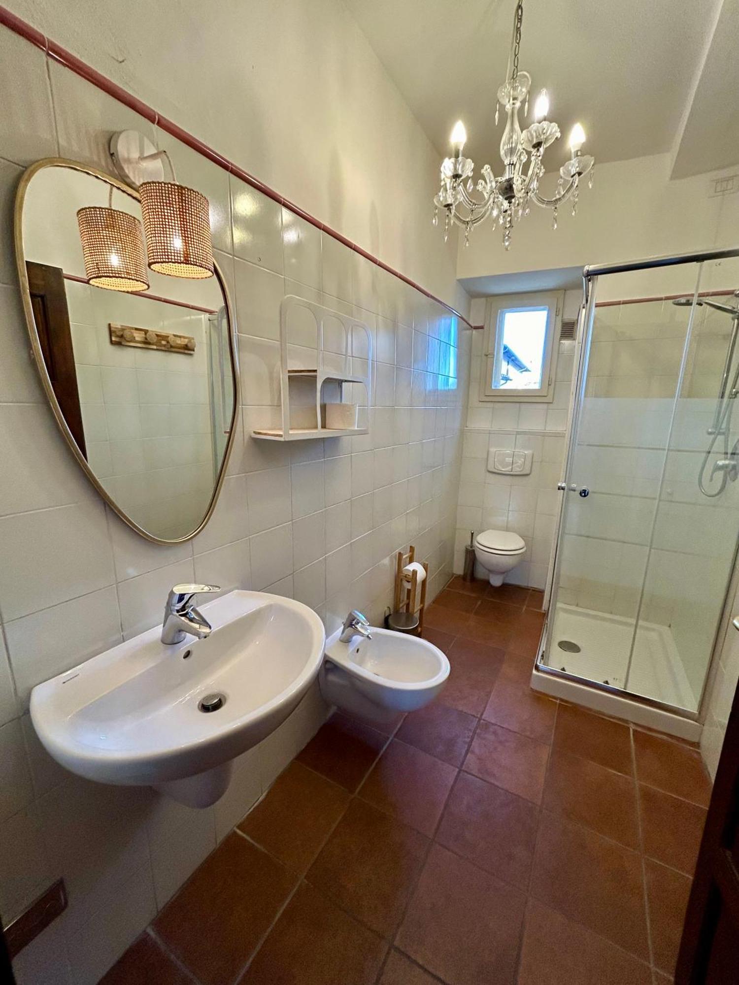 Santa Maria Suite Pisa Bagian luar foto