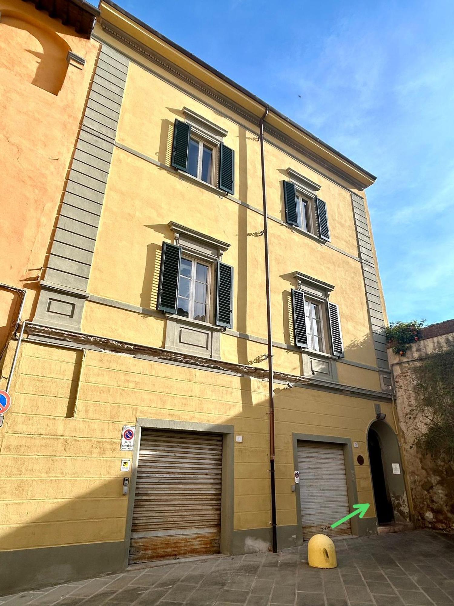 Santa Maria Suite Pisa Bagian luar foto